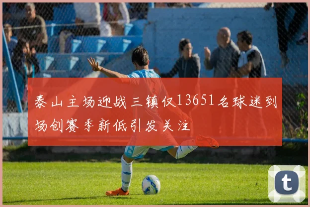 泰山主场迎战三镇仅13651名球迷到场创赛季新低引发关注