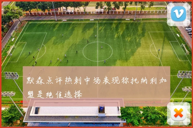默森点评热刺中场表现称托纳利加盟是绝佳选择